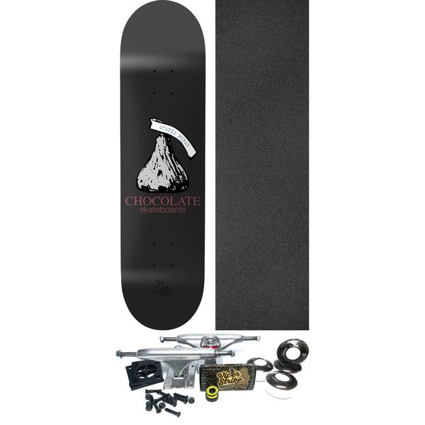 Chocolate Skateboards Stevie Perez Kiss Skateboard Deck - 8.5" x 32" - Complete Skateboard Bundle